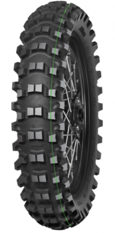 Mitas Terra Force-EX SM Super Light Rear Tire 110/100-18 (D.O.T)